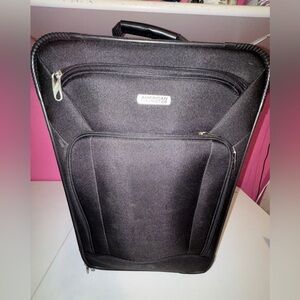American Tourister Black Travel Bag
